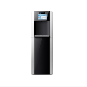 BG-AWG50-S, Personal Water Spring, Stand alone, generating up to 50 liters per day + ambient and Hot water Dispensing, mL scale dispensing, IoT android, HEPA air filter