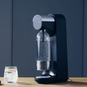 BidoSoda-Touch-1, Electric Soda maker, Touch and make the sparkling drink (Light, Medium, Strong), CO2 Cylinder not included