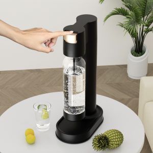 BidoSoda-Press-1, Soda maker machine, Press and make the sparkling drink, CO2 Cylinder not included