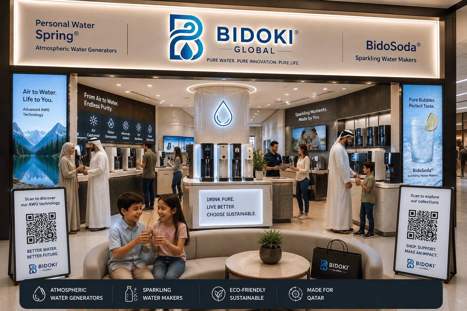 Bidoki Doha Center, Coming soon