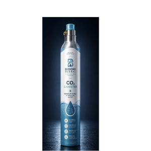Bido-CO2-E, Empty CO2 Gas Cylinder.