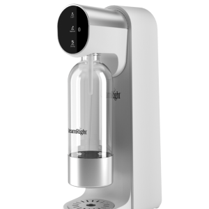 BidoSoda-Touch, White color, Electric Soda maker, CO2 Cylinder not included