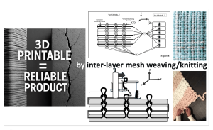 Continuous In-situ embedded Vertical Reinforcement for 3D Printed Structures