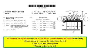 MULTI-PURPOSE SYSTEM FOR A HOSPITAL BED
